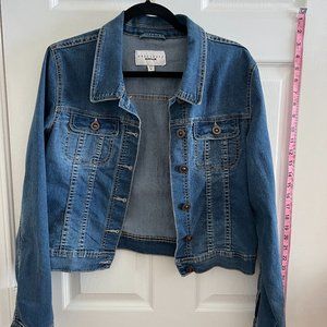 Sanctuary Surplus Jean Jacket - Size Medium